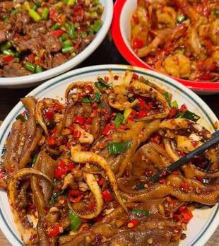 下饭的湘菜，长沙开福寺边这家店，真的好美味！