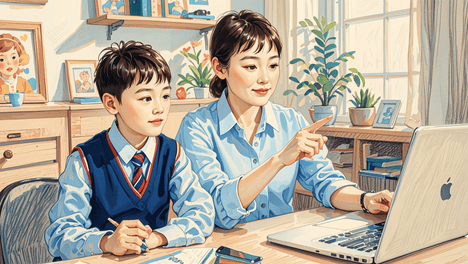 家庭教育培训机构排名，高层次的父母在孩子初中阶段只做这两件事