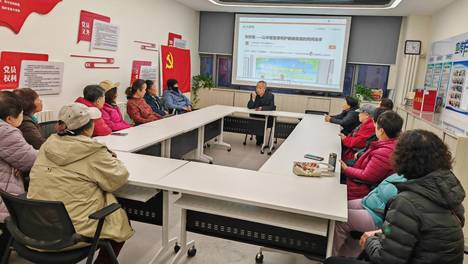 “绿色食养”守护者零距离服务，社区健康课堂“圈粉”老少居民