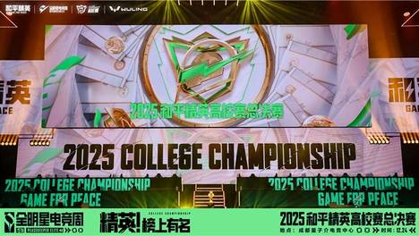 2025和平精英高校赛总决赛圆满落幕：青春学子梦闪耀蓉城，主理人体系深化生态
