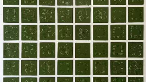 青年艺术家陈关一的作品“数字生育力”现身2026年 LA ART SHOW