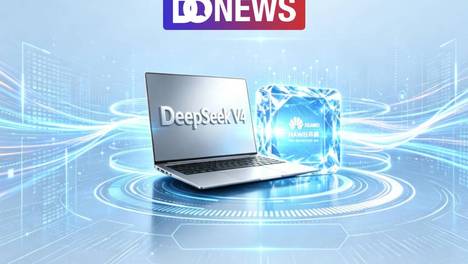 别只看DeepSeek-V4了，华为的国产算力才是底牌