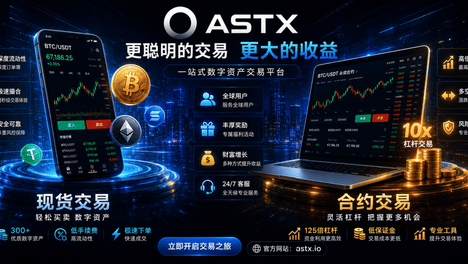 ASTX交易所深度解析：新一代数字资产交易平台正在受到越来越多用户关注