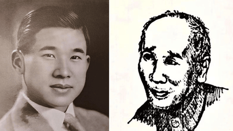 1947上海：清华同学会援助高士其