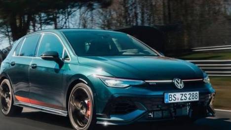 纽北封王！高尔夫GTI 50周年版7分44秒刷新前驱纪录