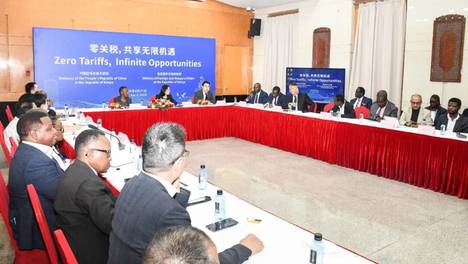 中国零关税政策落地肯尼亚，一条从农产品到加工设备的产业链机会