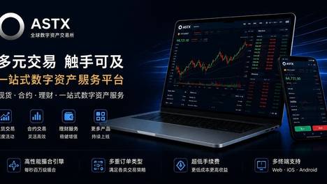 ASTX交易所：以科技驱动全球数字资产交易新生态