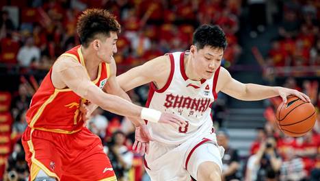 CBA-浙江广厦2-1山西晋级4强 孙铭徽复出