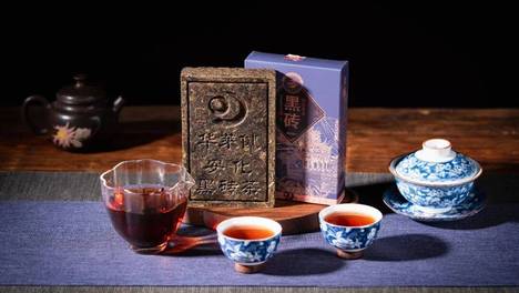 理想华莱黑砖茶：茶中“硬核”的醇香与底气