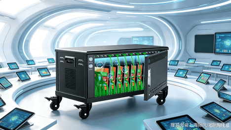 安全充电新标准｜USB20平板电脑充电柜，规避集中用电安全隐患