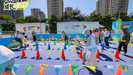 2026搜狐成长生活节：宝宝运动会 蹦跳之间藏着成长的节奏