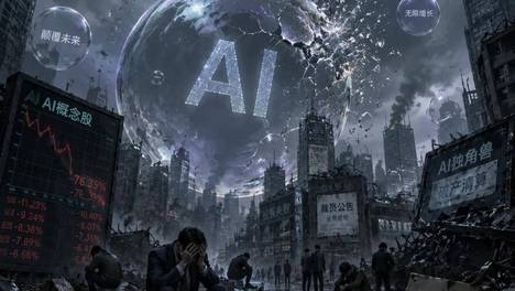 中美半导体同步暴跌，AI泡沫进入破灭时刻？