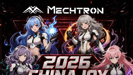 MECHTRON 机甲宇宙确认参展 2026 ChinaJoy！