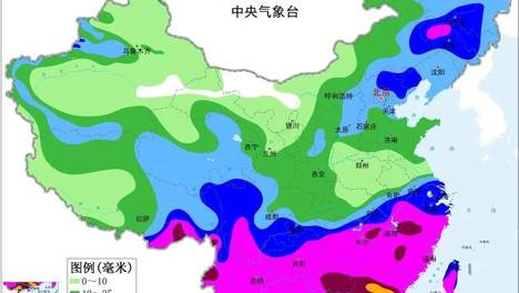 新一轮强降雨预警：超9省大到暴雨，7号台风米克拉即将生成了？