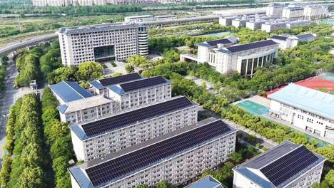 激活建筑低碳新动能，武汉工商学院建成“近零碳校园”年减排二氧化碳5480吨
