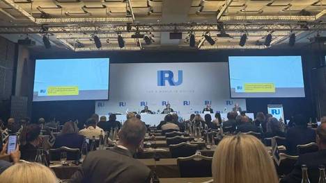 TRU受邀出席IRU瑞士日内瓦TIR运输圆桌会议分享及IRU全球会员大会 | TRU Logistics