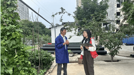 南漳县丹阳社区排查整治楼顶热水器安全隐患