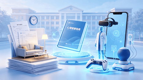 数字疗法如何重塑校园心理健康 ——从全球学术前沿到本土实践落地