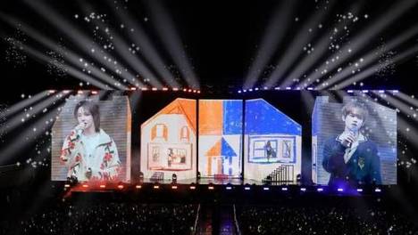 仁俊&辰乐「室友」杭州站温情上演 TME live倾力打造乔迁派对之夜