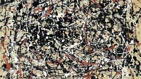 杰克逊·波洛克 Jackson Pollock：20世纪美国抽象表现主义核心代表，行动绘画的开创者