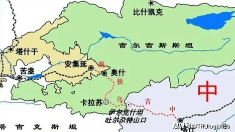 砸下3.47万亿元押注新疆？中国西部"外贸重镇"喀什| TRU Logistics