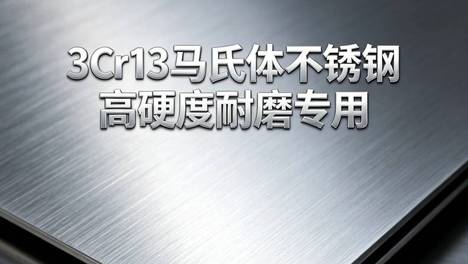 3Cr13不锈钢板｜高硬度耐磨不锈铁！刀具/模具/机械配件专用材质️