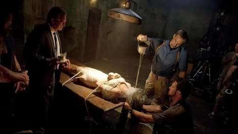 古代刑罚大揭秘：利用动物的器官行刑，让人在欢声笑语中死去的“温柔”酷刑！