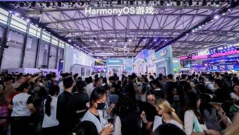 直击ChinaJoy首日现场，在鸿蒙游戏展台被硬控了