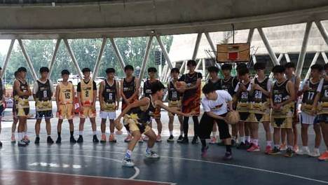 “乡村体育燃梦计划”篮球公益训练营在洛阳圆满结营