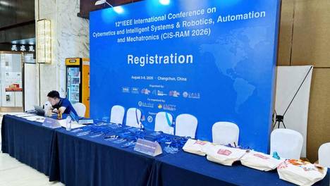 AiTEN海豚之星亮相第12届IEEE CIS-RAM 2026