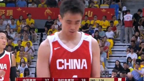 中国男篮72-91不敌乌拉圭，五连胜之旅终结