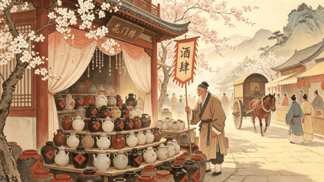 非好酒不入陶坛丨皇台酒业三千口“会呼吸”的养酒陶坛