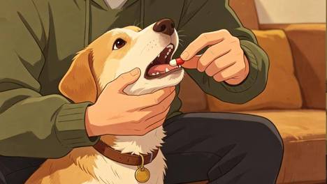 狗狗不肯吃药？兽医：这几招简单好用！