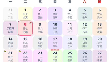 每日十二星座运程分析 2026.9.8