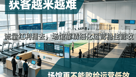 流量红利褪去，场馆靠精细化运营稳住营收