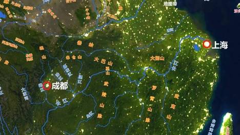 我国内地旅客吞吐最多的五个机场是？