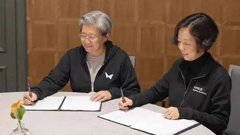 她还在斯坦福教书，公司已经卖了82亿美元