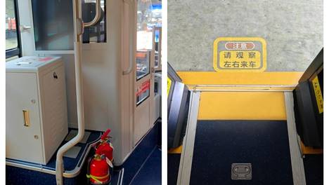 348台金龙M系列超运力地铁巴士批量交付广州