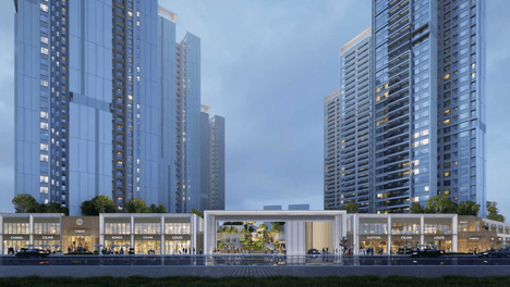 995套安置房全面封顶！黄埔五村七片复建地块三冲刺2027年交付