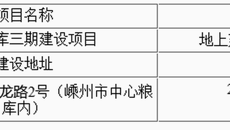 方案批复！嵊州这里要建粮库3期项目！效果图公开