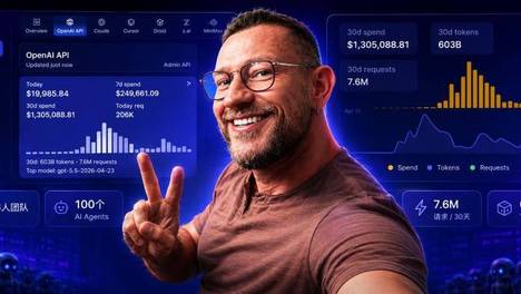 3个人带100个AI程序员，一个月烧掉130万美元！OpenAI：钱我出
