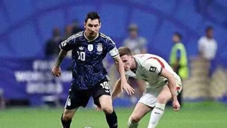 世界杯阿根廷2-1逆转击败英格兰 晋级决赛 7月20日迎战西班牙