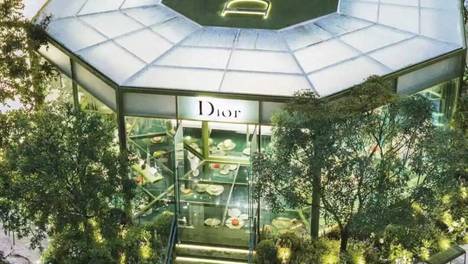 深圳湾畔，长出一座Dior巴黎花园