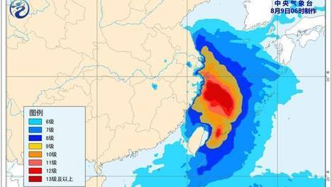 台风橙色预警：台风“白海豚”将于今晚至明晨在浙闽沿海登陆