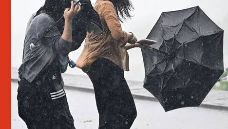 台风“白海豚”登陆，11省市大暴雨