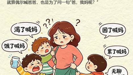 暑假过半，全国妈妈统一精神状态图鉴，看懂的都哭了