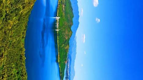 宽沟山巅望怀柔