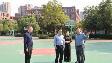 沙市中学教育教学质量提升调研座谈会召开