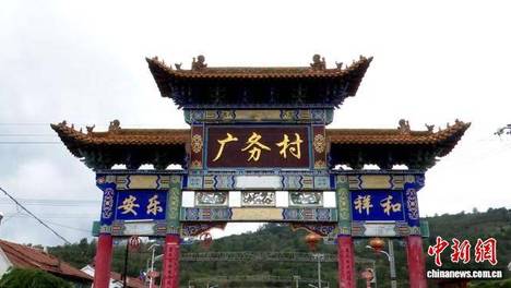 （乡村行·看振兴）山西和顺：山地管护夏黑葡萄 特色林果带动增收