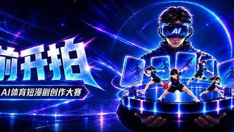 AI赋能体育叙事，咪咕AI短漫剧大赛重磅开赛，百万奖池开启